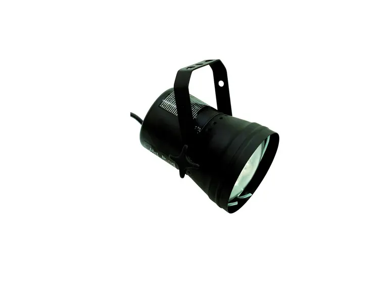 EUROLITE T-36 Pinspot with plug, black 